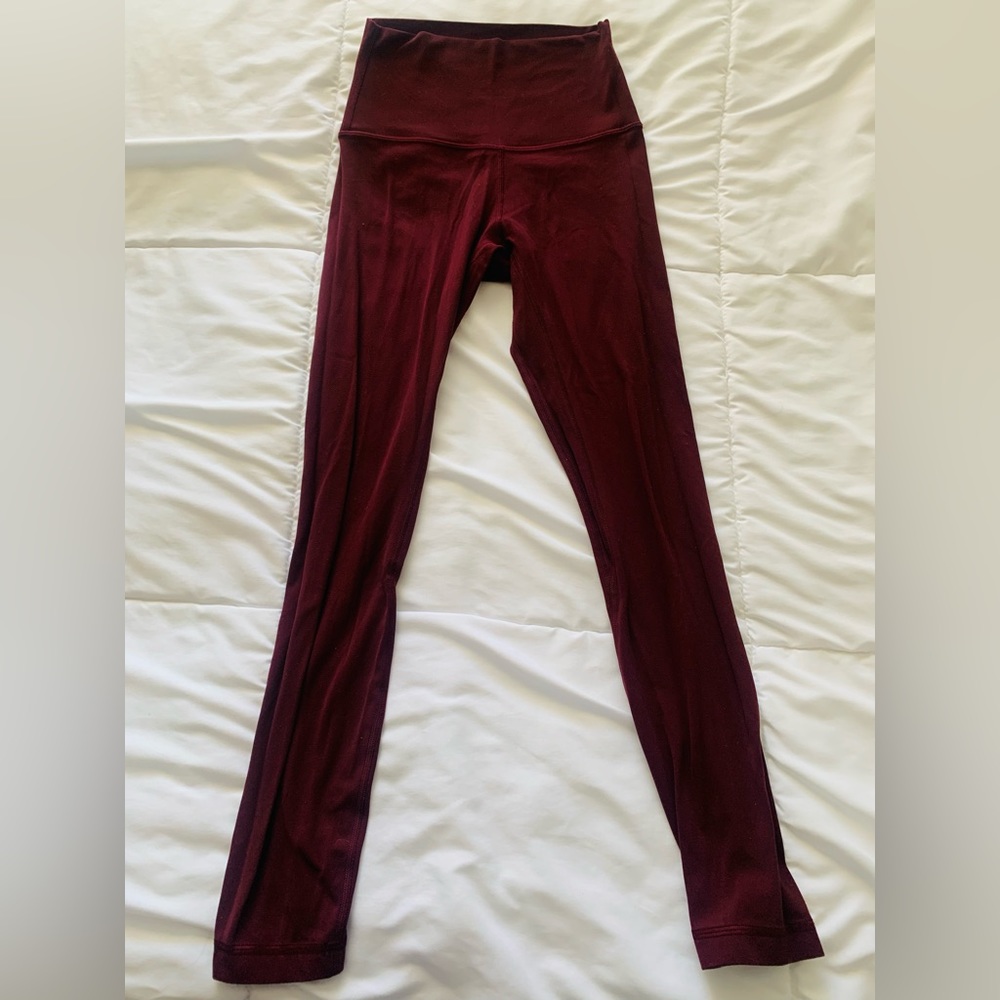 Lululemon 25" high waist Align leggings
